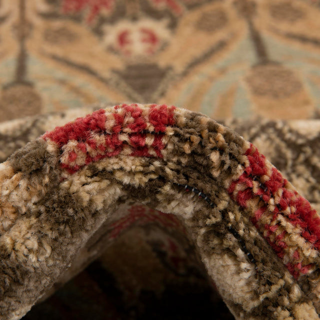 Brown 2' 7 x 10' Edinburgh Runner Area Rug 100% Polypropylene Easy Clean With Cotton Backing Traditional Classic Design Carpet for Living, Dining Room, Office for Sale at Rug Engine