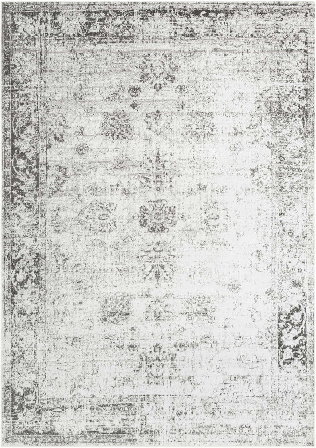 Gray 10' x 14' 1 Sofia Rectangle Area Rug Durable Easy Clean Stain Resistant Unique Carpet for Affordable Interior Home Design for Sale at Rug Engine
