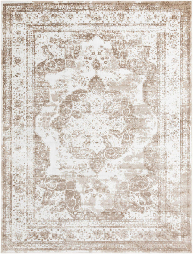 Beige 10' x 13' 1 Sofia Rectangle Area Rug