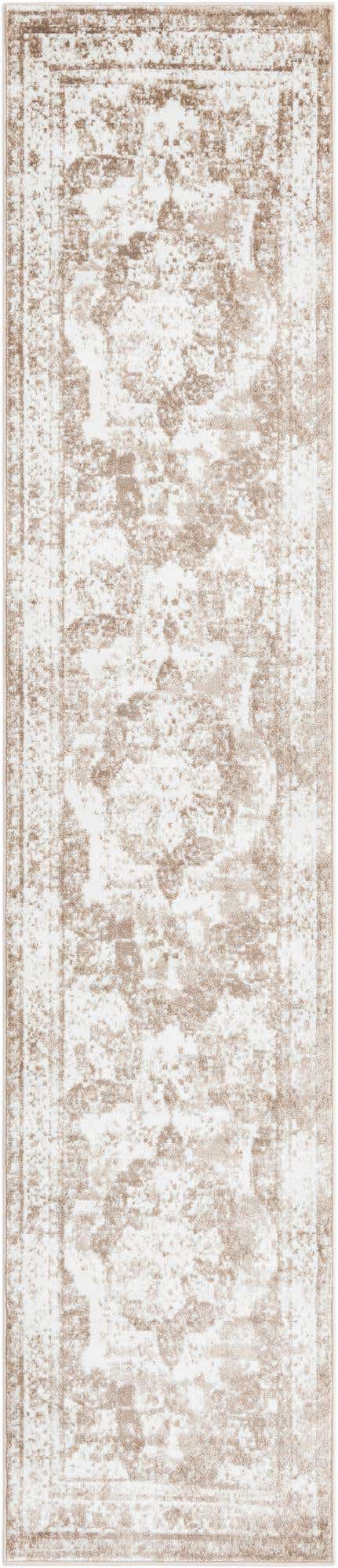Beige 2' 7 x 12' Sofia Runner Area Rug