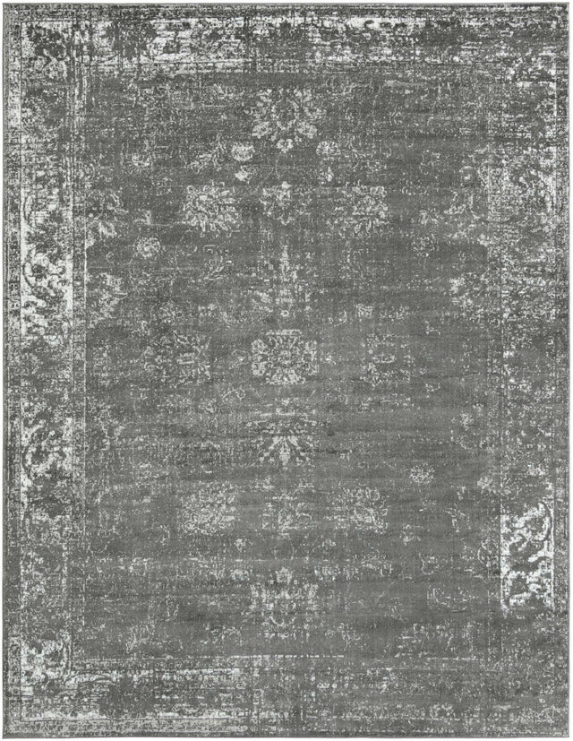 Dark Gray 10' x 13' 1 Sofia Rectangle Area Rug Durable Easy Clean Stain Resistant Unique Carpet for Affordable Interior Home Design for Sale at Rug Engine