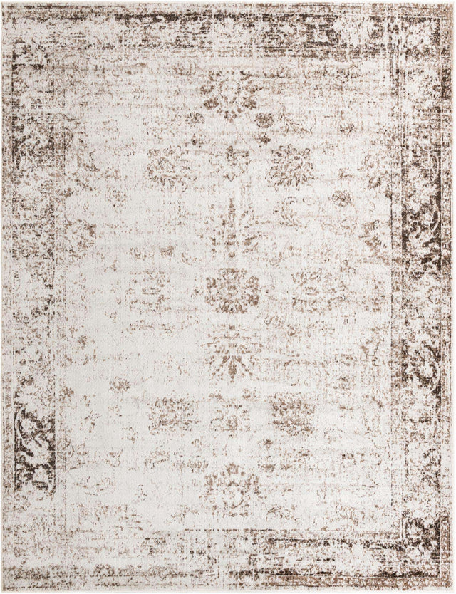 Beige 10' x 13' 1 Sofia Rectangle Area Rug