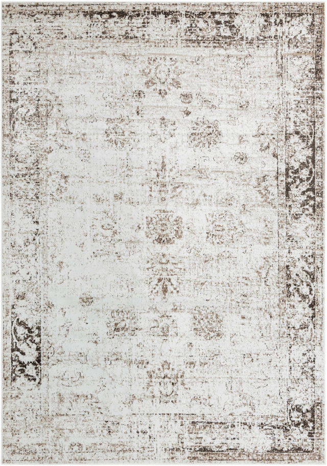 Beige 10' x 14' 1 Sofia Rectangle Area Rug