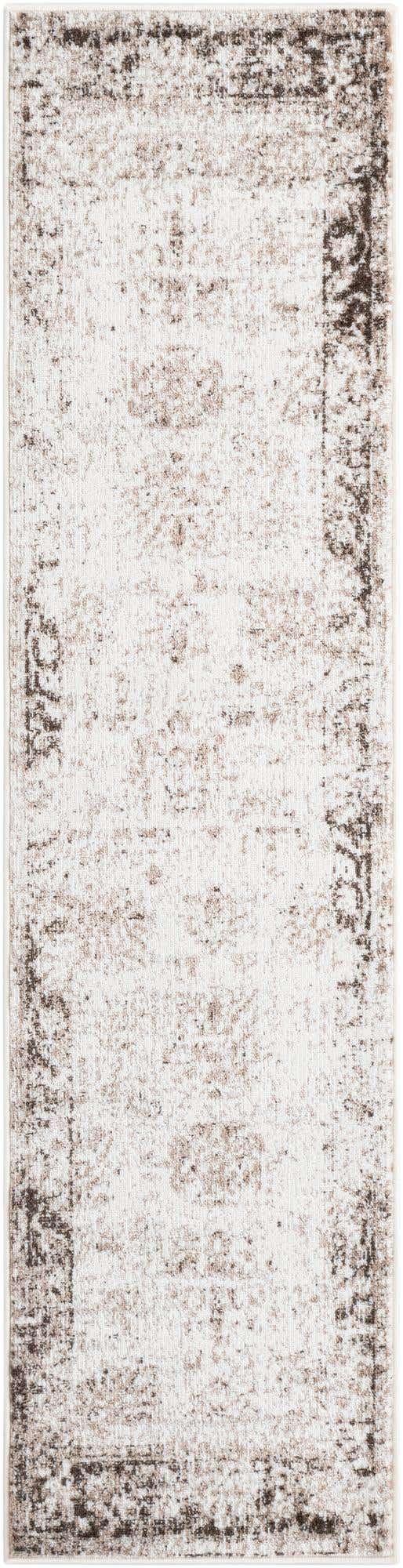 Beige 2' x 8' Sofia Runner Area Rug