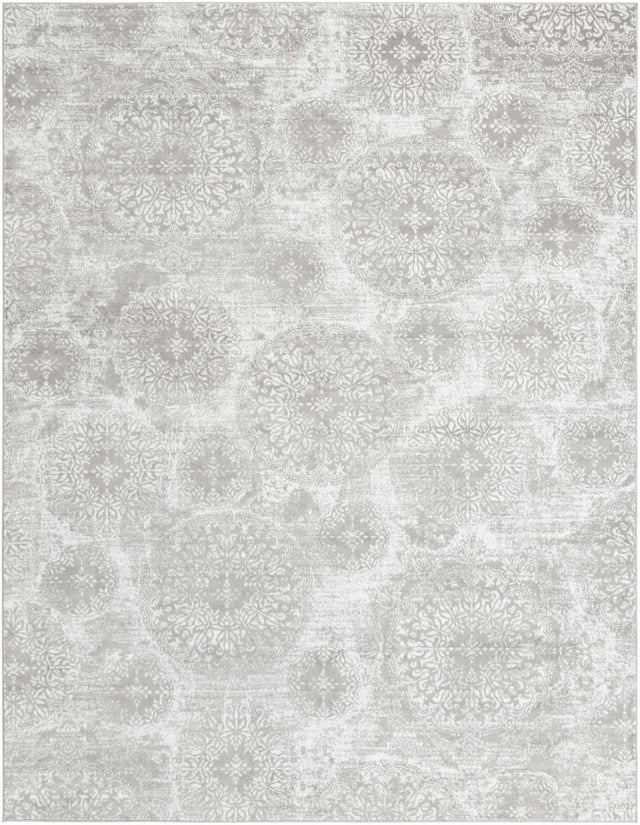 Light Gray 10' x 13' 1 Sofia Rectangle Area Rug Durable Easy Clean Stain Resistant Unique Carpet for Affordable Interior Home Design for Sale at Rug Engine