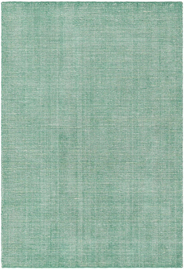 Green 4' 1 x 6' 1 Jill Zarin English Manor Rectangle Area Rug 100% Premium Natural Wool Handwoven Carpet for Living Rooms, Office Space, Bedrooms, Dorms for Sale at Rug Engine