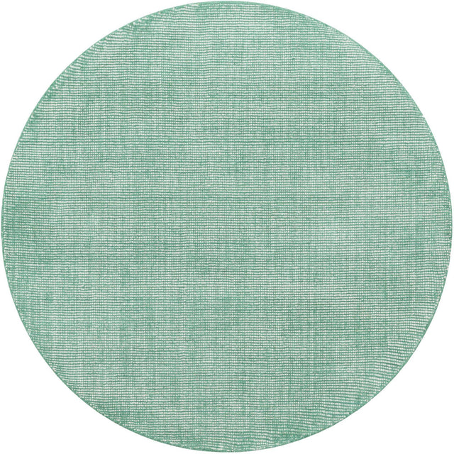 Green 5' 3 x 5' 3 Jill Zarin English Manor Round Area Rug 100% Premium Natural Wool Handwoven Carpet for Living Rooms, Office Space, Bedrooms, Dorms for Sale at Rug Engine
