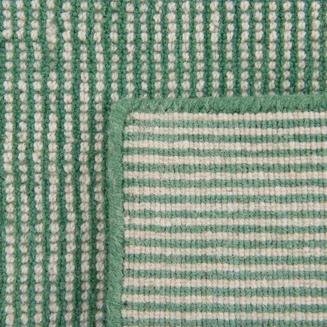 Green 7' 10 x 11' Jill Zarin English Manor Rectangle Area Rug 100% Premium Natural Wool Handwoven Carpet for Living Rooms, Office Space, Bedrooms, Dorms for Sale at Rug Engine