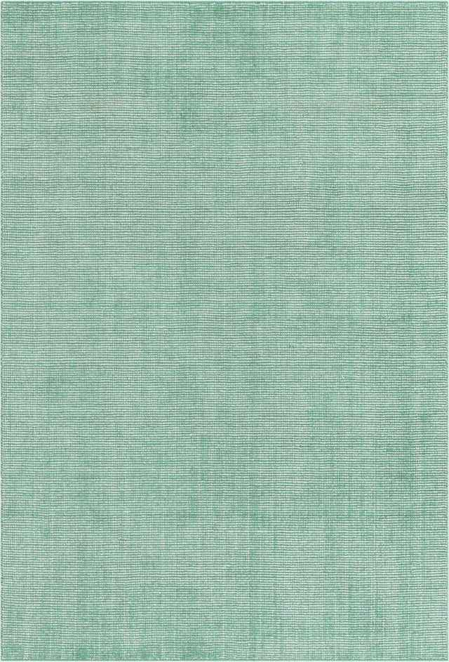 Green 5' 1 x 8' Jill Zarin English Manor Rectangle Area Rug 100% Premium Natural Wool Handwoven Carpet for Living Rooms, Office Space, Bedrooms, Dorms for Sale at Rug Engine