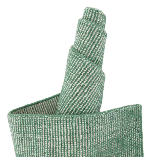 Green 2' 7 x 13' 1 Jill Zarin English Manor Runner Area Rug 100% Premium Natural Wool Handwoven Carpet for Living Rooms, Office Space, Bedrooms, Dorms for Sale at Rug Engine