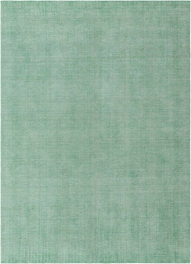Green 7' 10 x 11' Jill Zarin English Manor Rectangle Area Rug 100% Premium Natural Wool Handwoven Carpet for Living Rooms, Office Space, Bedrooms, Dorms for Sale at Rug Engine