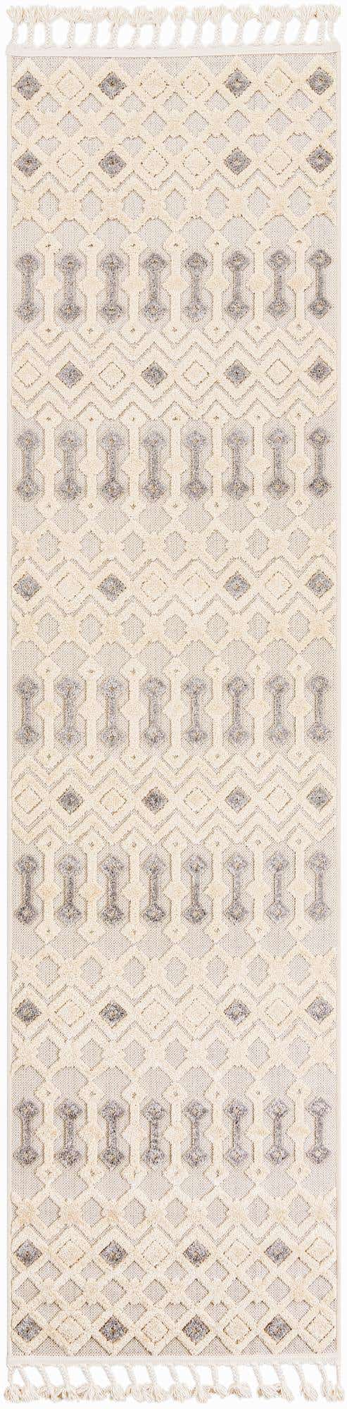 Sandy Beige 2' 7 x 10' Arlo Runner Area Rug 100% Polypropylene With Cotton Backing Easy Clean Indoor Living Room Bedroom Dining Office Carpet for Sale at Rug Engine