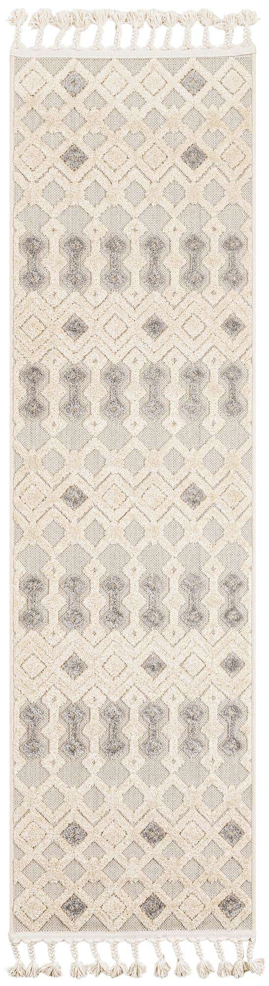 Sandy Beige 2' x 7' 1 Arlo Runner Area Rug 100% Polypropylene With Cotton Backing Easy Clean Indoor Living Room Bedroom Dining Office Carpet for Sale at Rug Engine