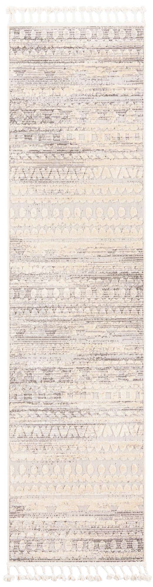 Sandy Beige 2' 7 x 10' Arlo Runner Area Rug 100% Polypropylene With Cotton Backing Easy Clean Indoor Living Room Bedroom Dining Office Carpet for Sale at Rug Engine
