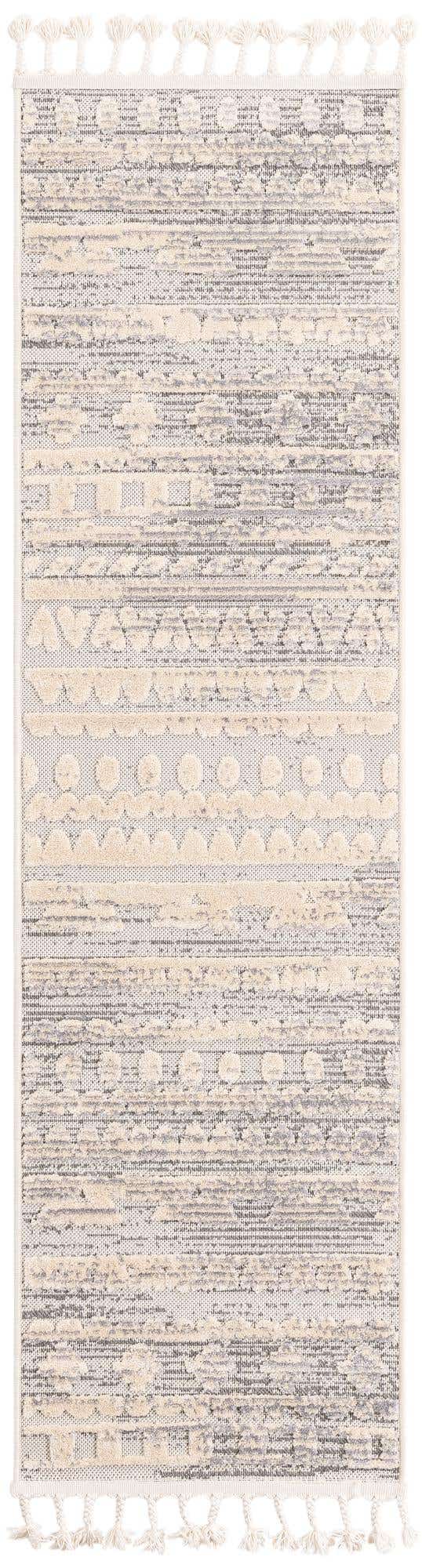 Sandy Beige 2' x 7' 1 Arlo Runner Area Rug 100% Polypropylene With Cotton Backing Easy Clean Indoor Living Room Bedroom Dining Office Carpet for Sale at Rug Engine