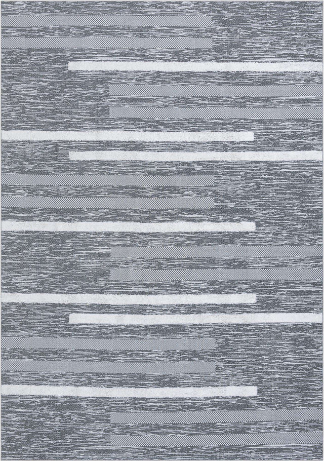 Gray 9' 10 x 14' 1 Abbey Rectangle Area Rug 100% Cotton All Natural Living Dining Room Bedroom Carpet for Sale at Rug Engine