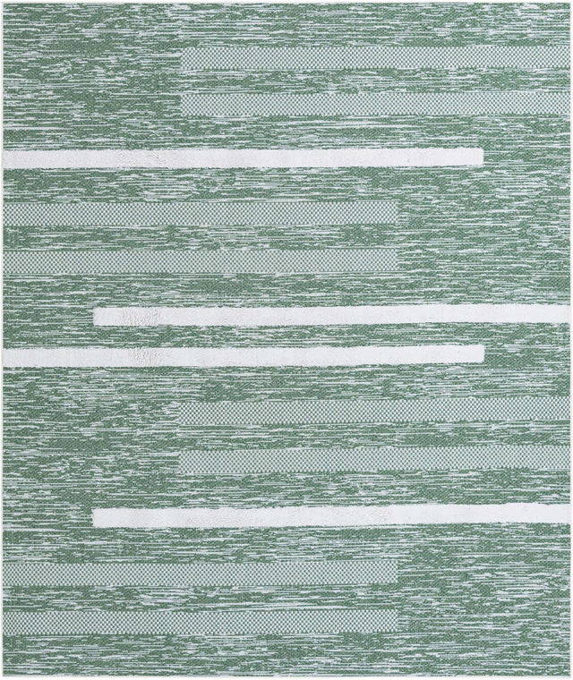 Green 8' 2 x 10' Abbey Rectangle Area Rug 100% Cotton All Natural Living Dining Room Bedroom Carpet for Sale at Rug Engine