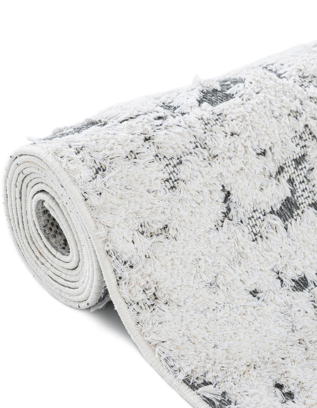 Gray 2' 3 x 4' 1 Abbey Runner Area Rug 100% Cotton All Natural Living Dining Room Bedroom Carpet for Sale at Rug Engine