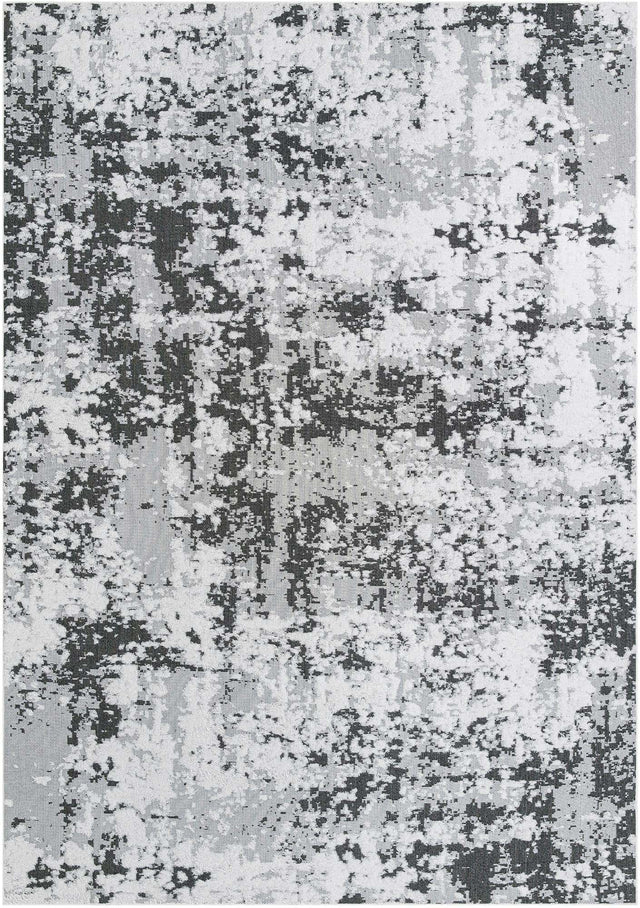 Black 9' 10 x 14' 1 Abbey Rectangle Area Rug 100% Cotton All Natural Living Dining Room Bedroom Carpet for Sale at Rug Engine