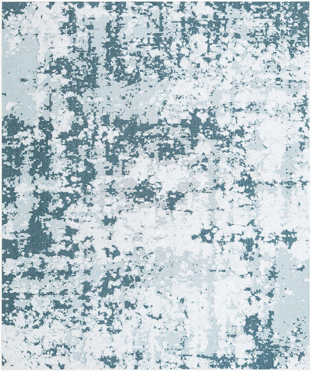 Navy Blue 8' 2 x 10' Abbey Rectangle Area Rug 100% Cotton All Natural Living Dining Room Bedroom Carpet for Sale at Rug Engine