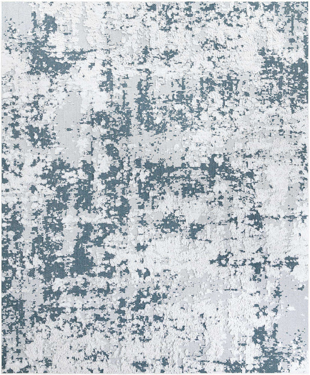 Navy Blue 9' 10 x 12' Abbey Rectangle Area Rug 100% Cotton All Natural Living Dining Room Bedroom Carpet for Sale at Rug Engine