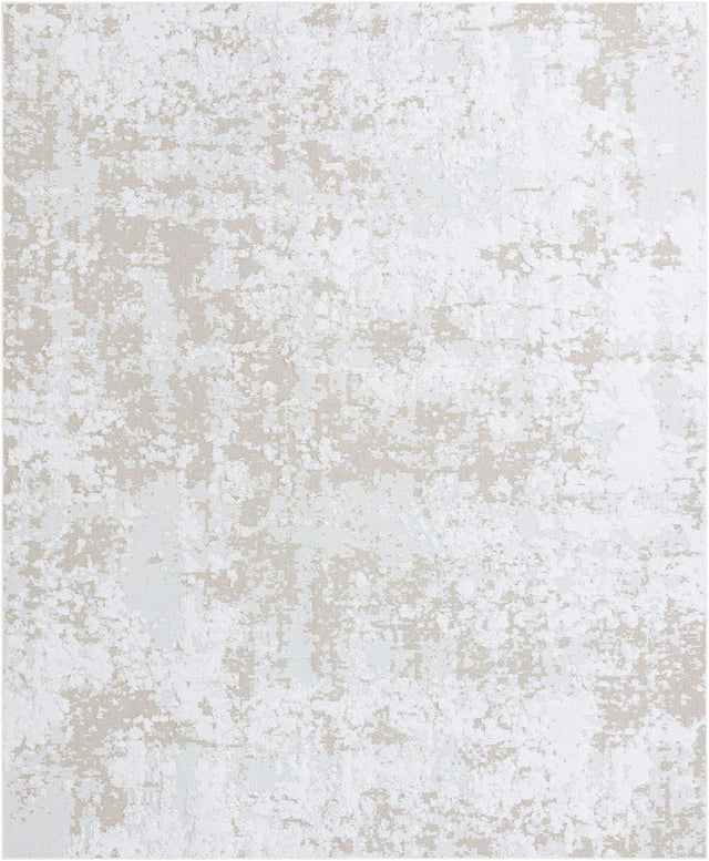 Ivory 9' 10 x 12' Abbey Rectangle Area Rug 100% Cotton All Natural Living Dining Room Bedroom Carpet for Sale at Rug Engine