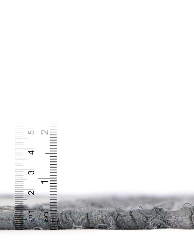 13 pcs Gray 0' 9 x 2' 6 Chindi Rag Indoor Stair Treads Accent Area Rug Staircase Set 100% Cotton All Natural Eco-Friendly Carpet Mat Decor for Homes for Sale at Rug Engine