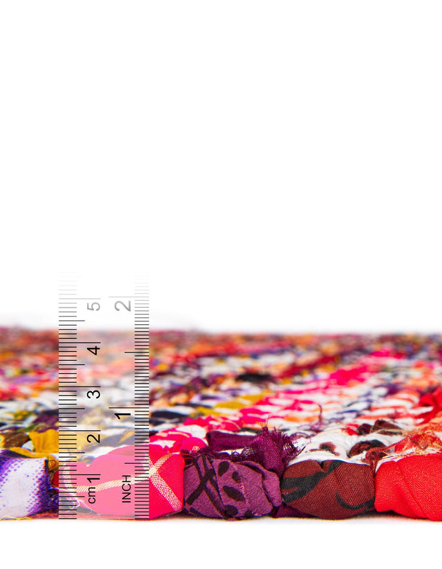 13 pcs Multicolor 0' 9 x 2' 6 Chindi Chevron Indoor Stair Treads Accent Area Rug Staircase Set 100% Denim Cotton All Natural Modern Geometric Carpet Dining Living Rooms Bathroom Dorm Decor for Sale at Rug Engine