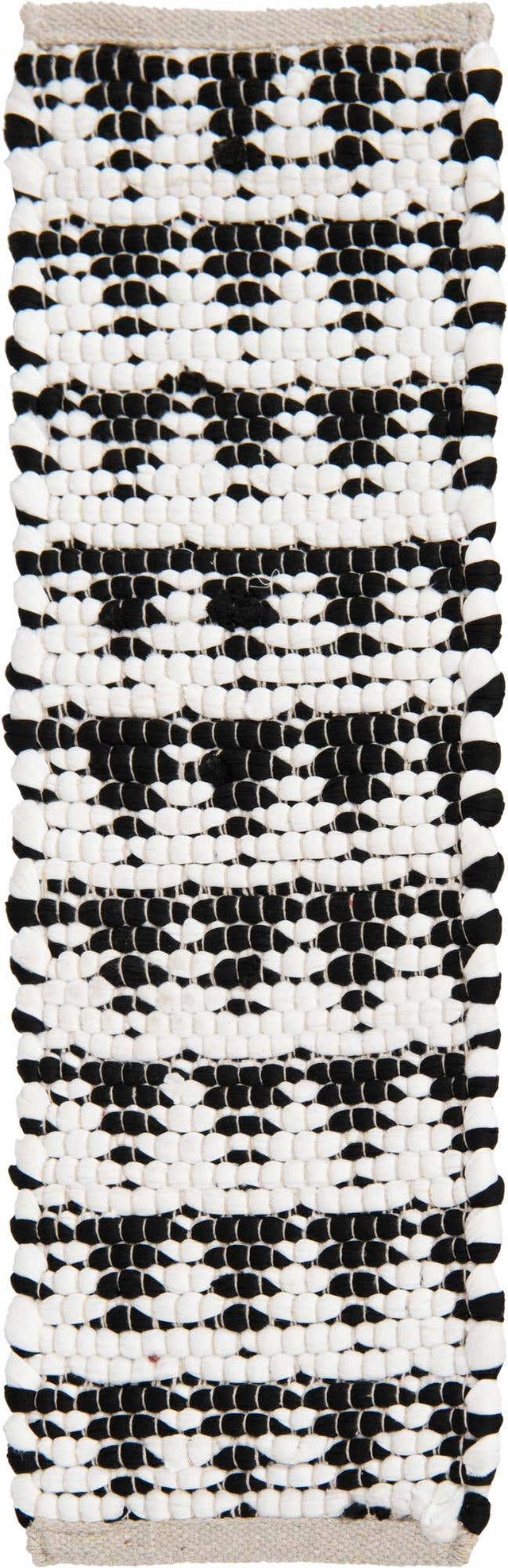 13 pcs Black and White 0' 9 x 2' 6 Chindi Jute Indoor Stair Treads Accent Area Rug Staircase Set Interior Design Home Decor Carpet Mat for Sale at Rug Engine