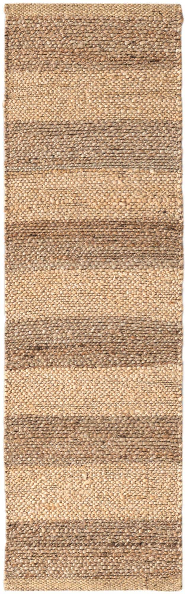 Natural Ivory 1' 2 x 4' 1 Braided Jute Table Runner Area Rug Decorative Dining Room Kitchen All Natural Material Table Cover 100% Jute Hand Braided Natural Eco-Friendly Boho Style Carpet for Living Rooms Dining Office Space Dorms for Sale at Rug Engine