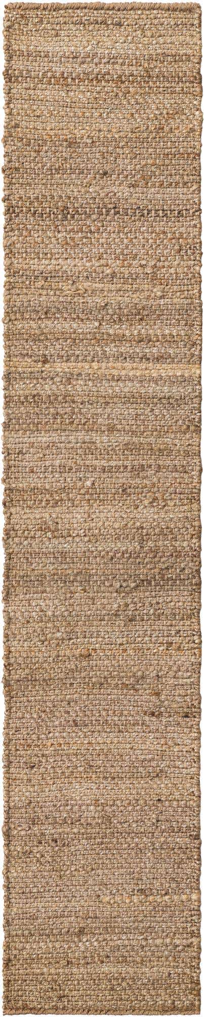 Natural 1' 2 x 6' 1 Chunky Jute Table Runner Area Rug Decorative Dining Room Kitchen All Natural Material Table Cover 100% All Natural Jute Sustainable Eco-Friendly Carpet Mat for Natural Interior Design Homes for Sale at Rug Engine