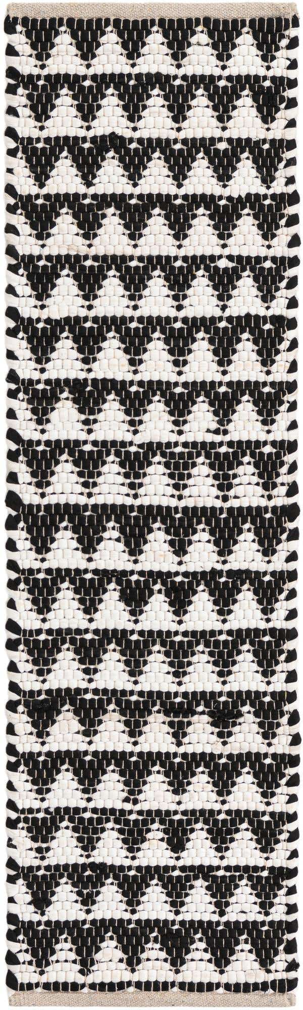 Black and White 1' 2 x 4' 1 Chindi Jute Table Runner Area Rug Decorative Dining Room Kitchen All Natural Material Table Cover Interior Design Home Decor Carpet Mat for Sale at Rug Engine
