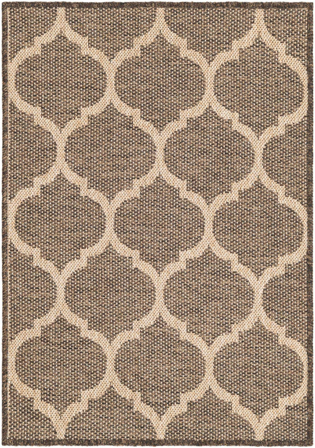 Brown 2' 4 x 3' 1 Dunes Rectangle Area Rug 100% Polypropylene With Cotton Backing Carpet for Living, Dining, Office, Dorms, Bedrooms for Sale at Rug Engine