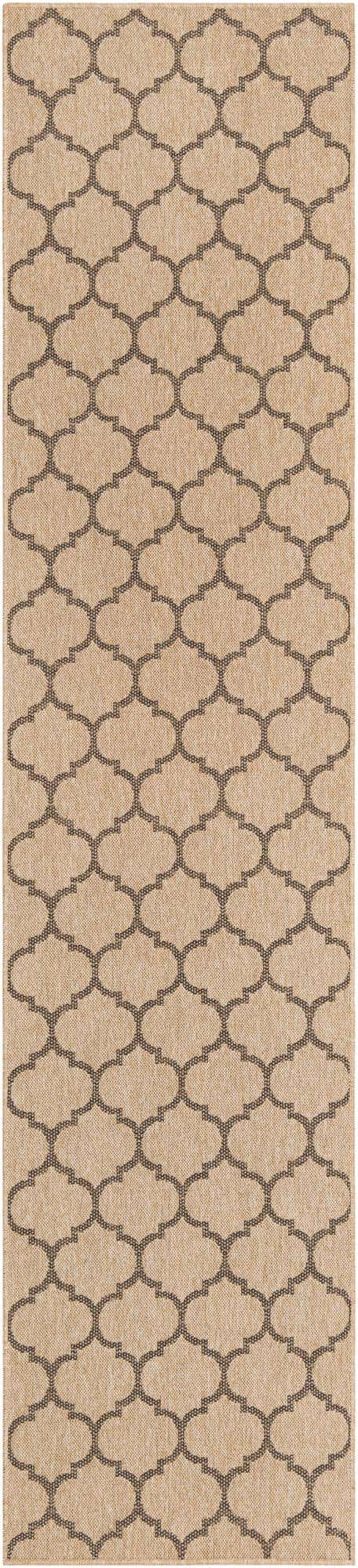 Natural 2' 9 x 12' Dunes Runner Area Rug 100% Polypropylene With Cotton Backing Carpet for Living, Dining, Office, Dorms, Bedrooms for Sale at Rug Engine