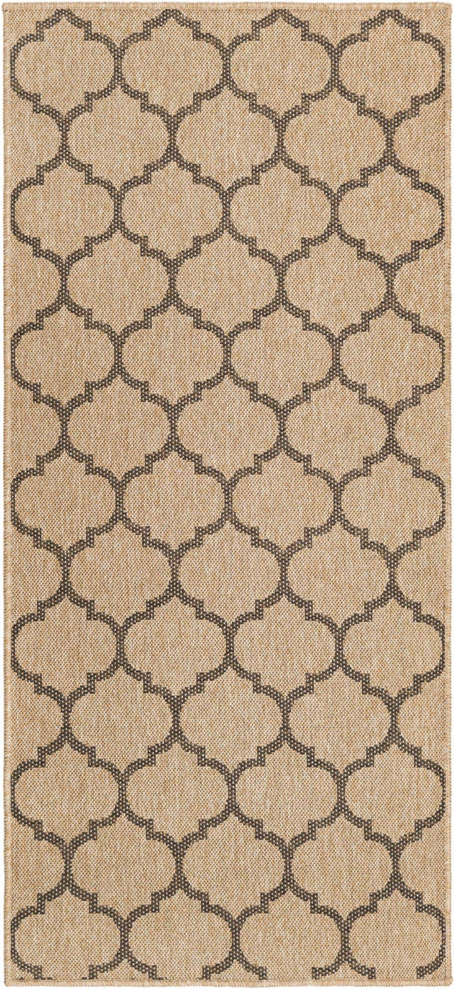Natural 2' 9 x 6' 1 Dunes Runner Area Rug 100% Polypropylene With Cotton Backing Carpet for Living, Dining, Office, Dorms, Bedrooms for Sale at Rug Engine
