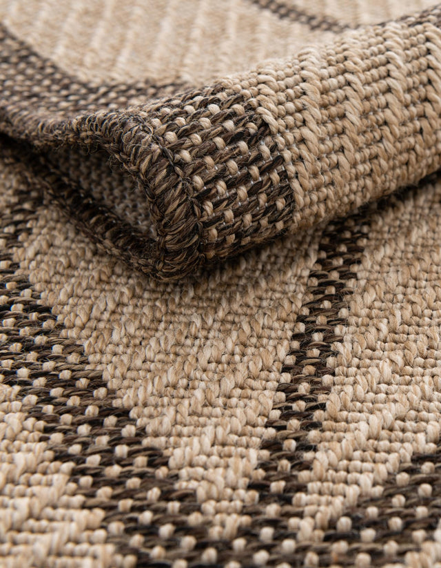 Natural 2' x 5' 3 Dunes Runner Area Rug 100% Polypropylene With Cotton Backing Carpet for Living, Dining, Office, Dorms, Bedrooms for Sale at Rug Engine