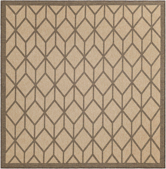 Mustard Yellow 8' x 8' Dunes Square Area Rug 100% Polypropylene With Cotton Backing Carpet for Living, Dining, Office, Dorms, Bedrooms for Sale at Rug Engine