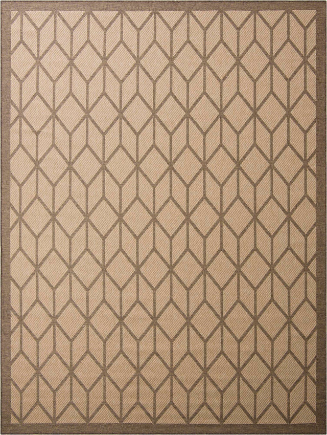 Natural 9' 2 x 12' Dunes Rectangle Area Rug 100% Polypropylene With Cotton Backing Carpet for Living, Dining, Office, Dorms, Bedrooms for Sale at Rug Engine