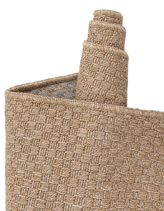 Natural 10' x 14' 1 Dunes Rectangle Area Rug 100% Polypropylene With Cotton Backing Carpet for Living, Dining, Office, Dorms, Bedrooms for Sale at Rug Engine