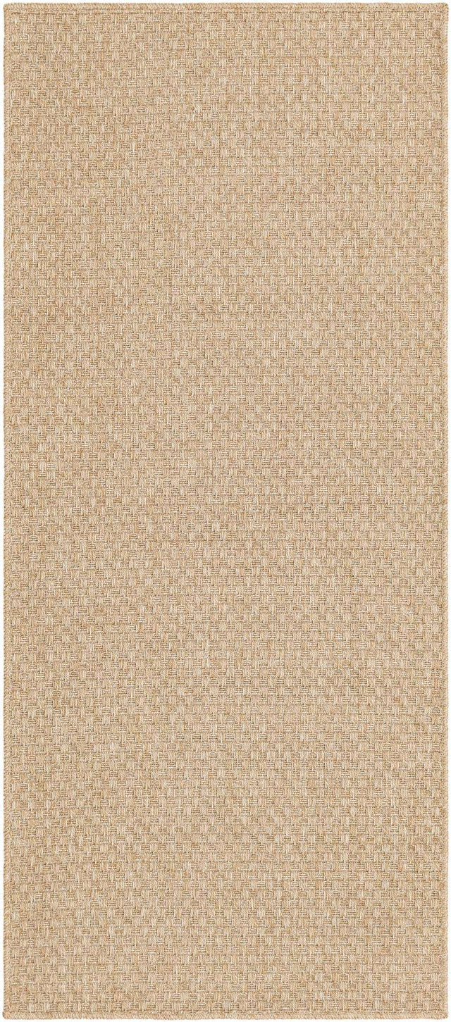 Natural 2' 7 x 6' 1 Dunes Runner Area Rug 100% Polypropylene With Cotton Backing Carpet for Living, Dining, Office, Dorms, Bedrooms for Sale at Rug Engine