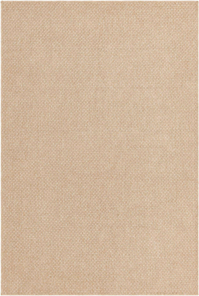 Natural 6' 1 x 9' Dunes Rectangle Area Rug 100% Polypropylene With Cotton Backing Carpet for Living, Dining, Office, Dorms, Bedrooms for Sale at Rug Engine
