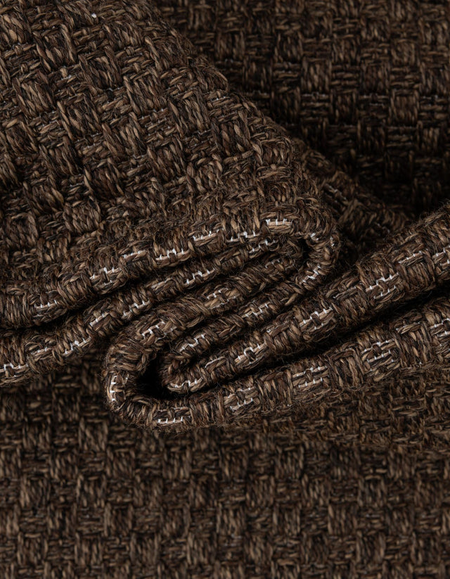 Brown 10' x 13' 1 Dunes Rectangle Area Rug 100% Polypropylene With Cotton Backing Carpet for Living, Dining, Office, Dorms, Bedrooms for Sale at Rug Engine