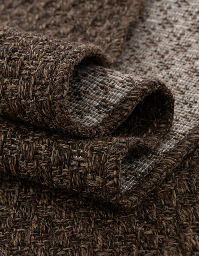 Brown 13' 1 x 13' 1 Dunes Square Area Rug 100% Polypropylene With Cotton Backing Carpet for Living, Dining, Office, Dorms, Bedrooms for Sale at Rug Engine