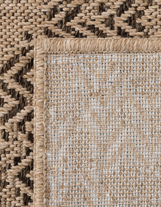 Natural 2' 7 x 8' Dunes Runner Area Rug 100% Polypropylene With Cotton Backing Carpet for Living, Dining, Office, Dorms, Bedrooms for Sale at Rug Engine