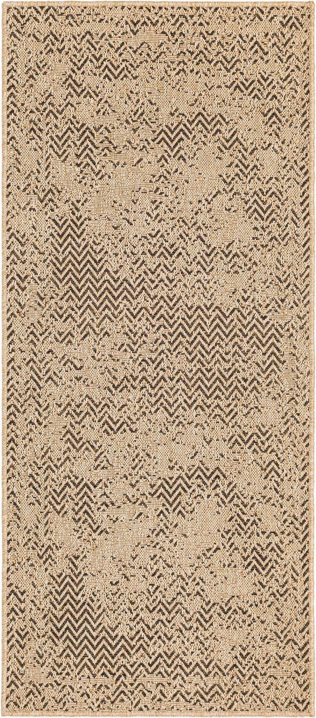 Natural 2' 9 x 6' 1 Dunes Runner Area Rug 100% Polypropylene With Cotton Backing Carpet for Living, Dining, Office, Dorms, Bedrooms for Sale at Rug Engine