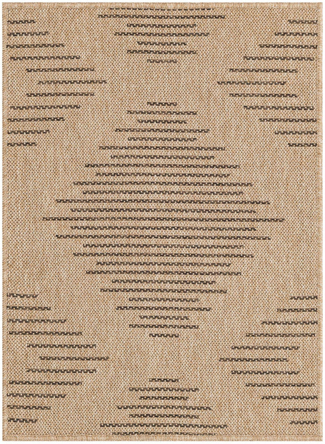 Natural 2' 2 x 3' 1 Dunes Rectangle Area Rug 100% Polypropylene With Cotton Backing Carpet for Living, Dining, Office, Dorms, Bedrooms for Sale at Rug Engine