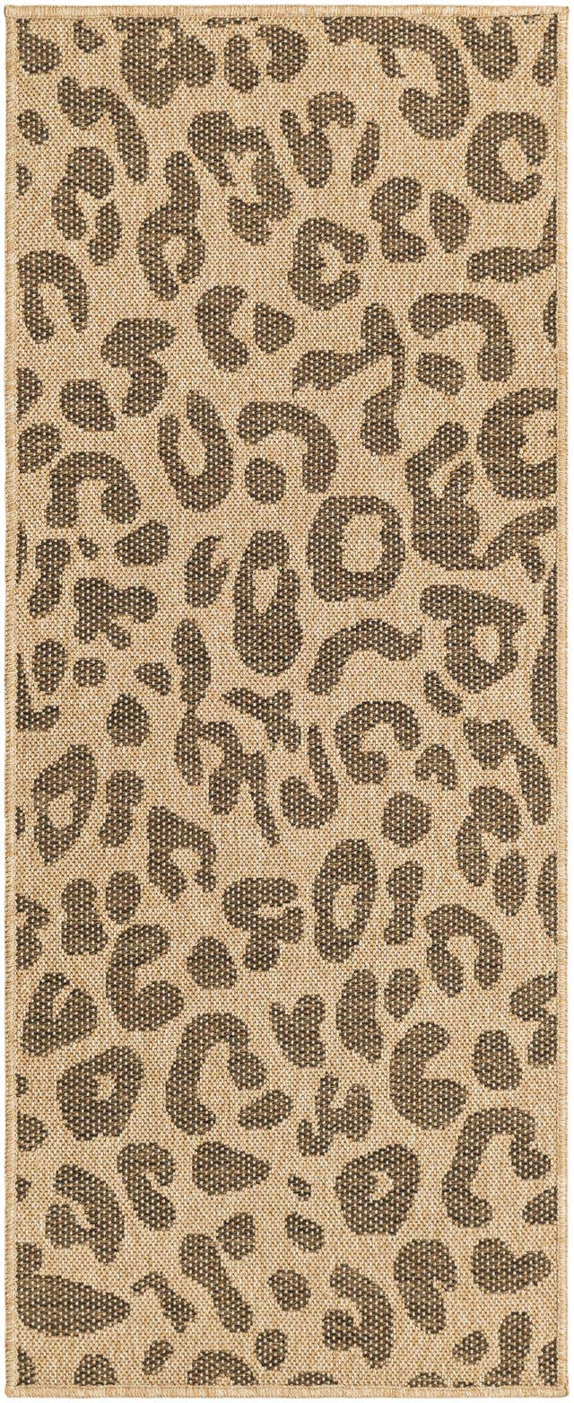 Natural 2' x 5' 3 Dunes Runner Area Rug 100% Polypropylene With Cotton Backing Carpet for Living, Dining, Office, Dorms, Bedrooms for Sale at Rug Engine