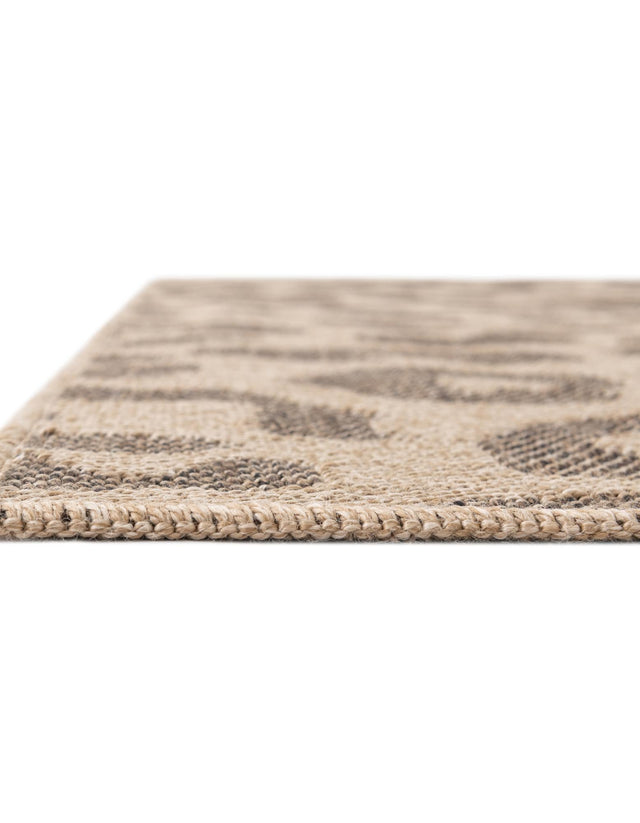 Natural 2' 7 x 12' Dunes Runner Area Rug 100% Polypropylene With Cotton Backing Carpet for Living, Dining, Office, Dorms, Bedrooms for Sale at Rug Engine