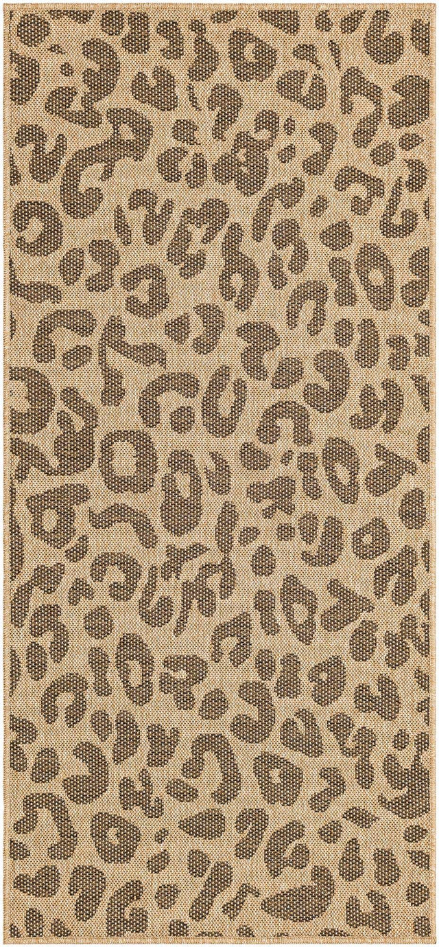 Natural 2' 7 x 6' 1 Dunes Runner Area Rug 100% Polypropylene With Cotton Backing Carpet for Living, Dining, Office, Dorms, Bedrooms for Sale at Rug Engine