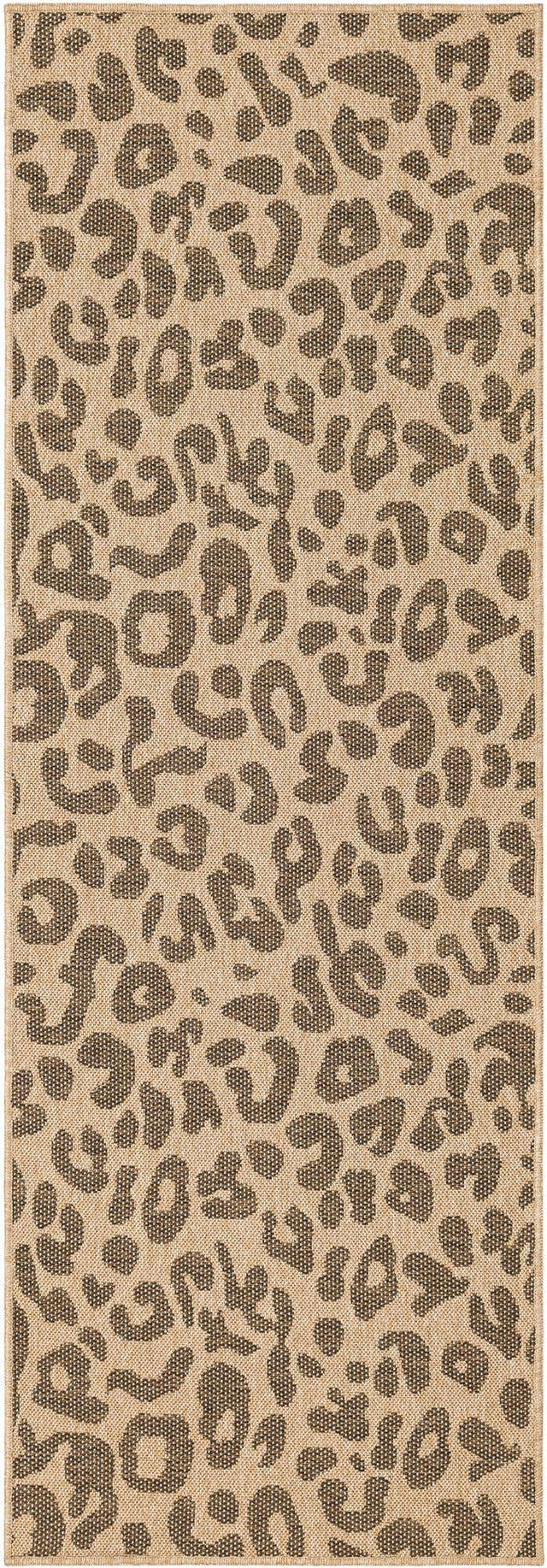 Natural 2' 7 x 8' Dunes Runner Area Rug 100% Polypropylene With Cotton Backing Carpet for Living, Dining, Office, Dorms, Bedrooms for Sale at Rug Engine